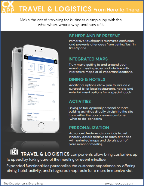 Travel and Logistics Mobile App