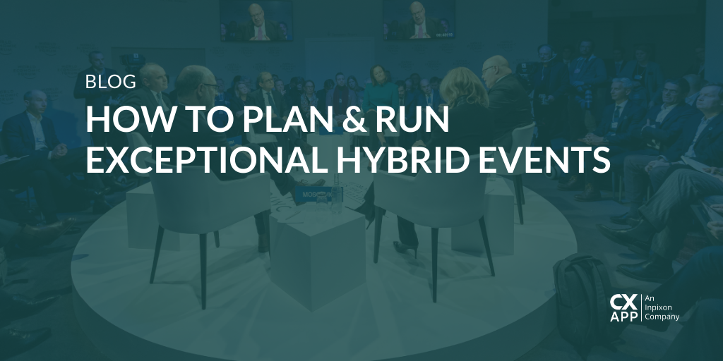 How to Plan & Run Exceptional Hybrid Events