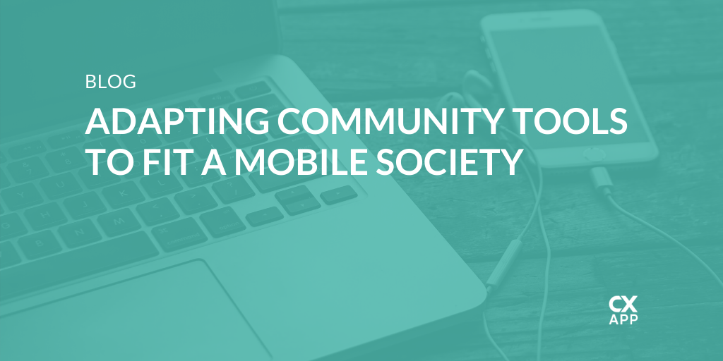 community mobile app