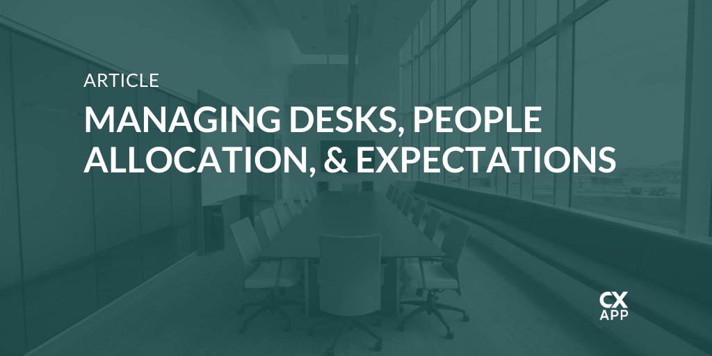 Desk Management In the Workplace: Roles and Responsibilities