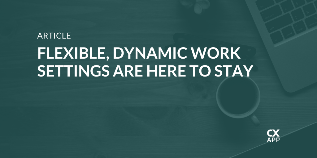 Building Workplace Experience in a Work-from-Anywhere World