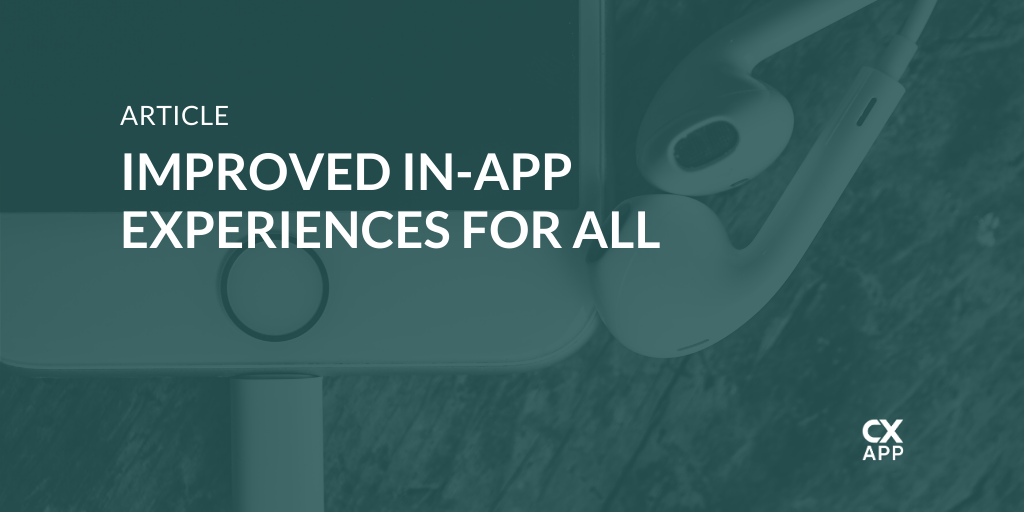 User Accessibility In the Connected Workplace