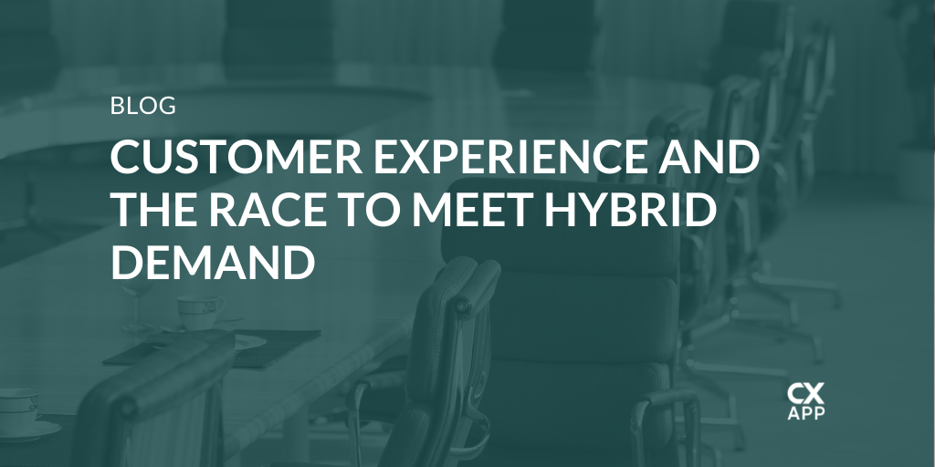 Hybrid Customer Meetings and Experiences, The Road Ahead